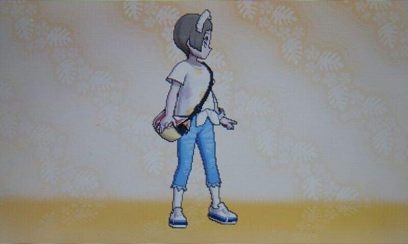 Pokémon Mond und Pokémon Sonne Skinny Jeans