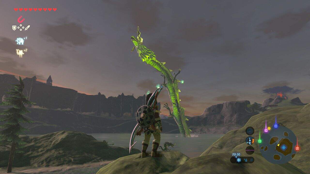 The Legend of Zelda: Breath of the Wild Drachen