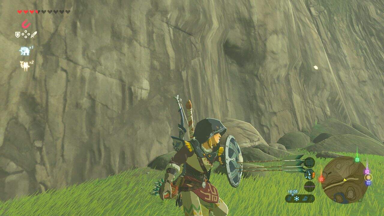 The Legend of Zelda: Breath of the Wild Pfeile sammeln