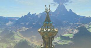 The Legend of Zelda: Breath of the Wild Sheikah Turm