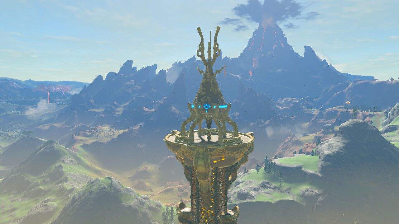 The Legend of Zelda: Breath of the Wild Sheikah Turm