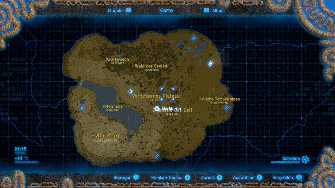 The Legend of Zeld: Breath of the Wild - Vergessenes Plateau 
