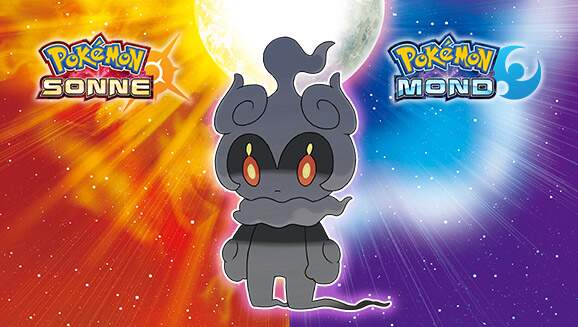 Marshadow Pokémon Mond und Pokémon Sonne