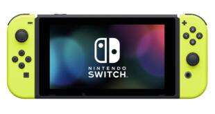 Nintendo Switch Neon-Gelb Joy-Con