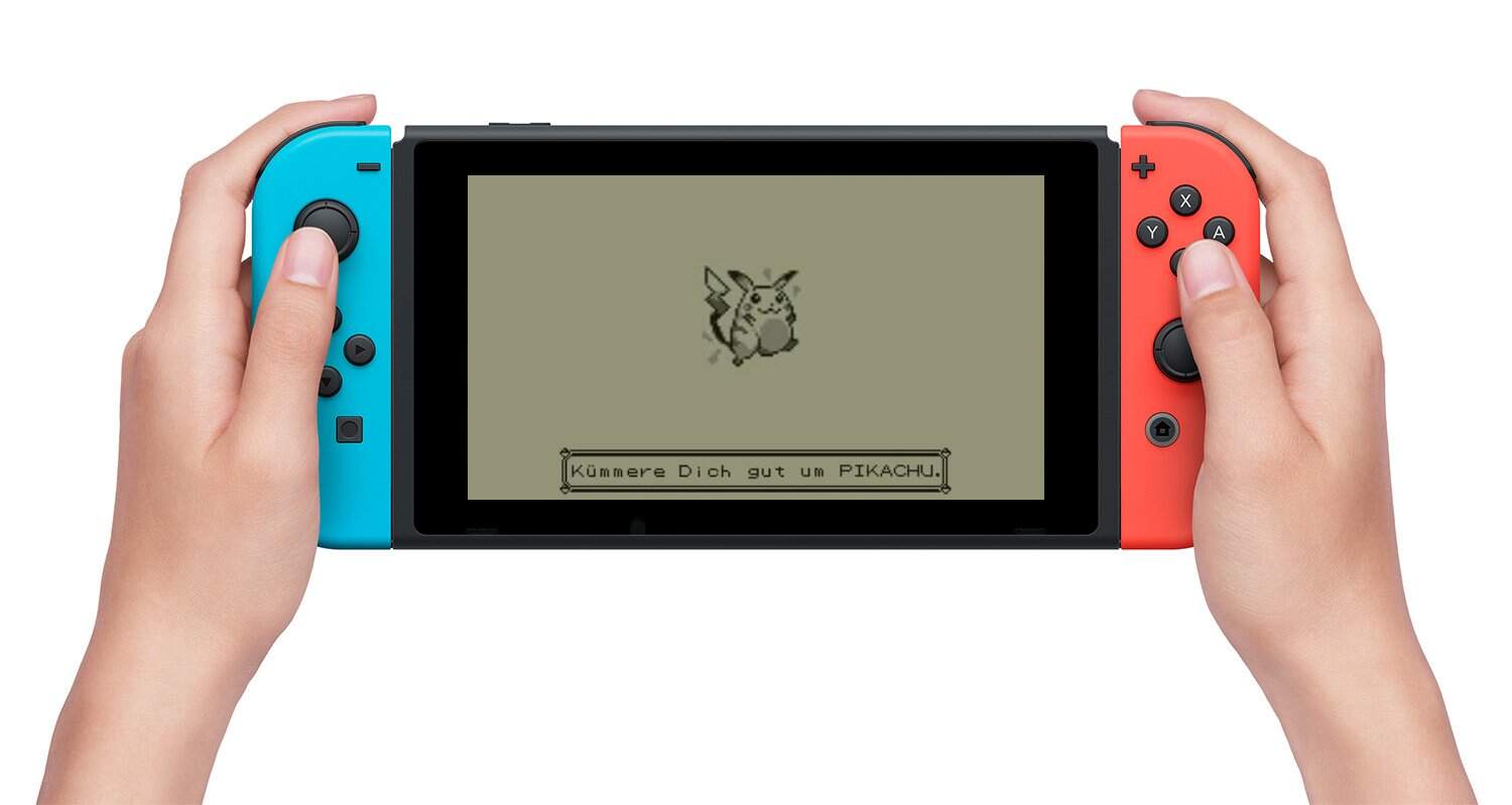 Nintendo Switch Pokémon Gelbe Edition