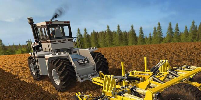 Landwirtschafts-Simulator 17 Big Bud Add-on