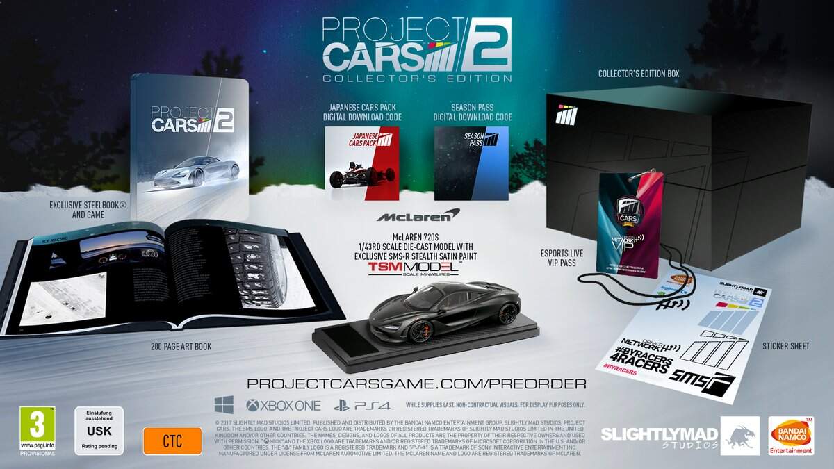 Project CARS 2 Collector's Edition
