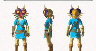 The Legend of Zelda: Breath of the Wild Majoras Maske