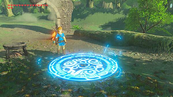 The Legend of Zelda: Breath of the Wild Reisemedallion 