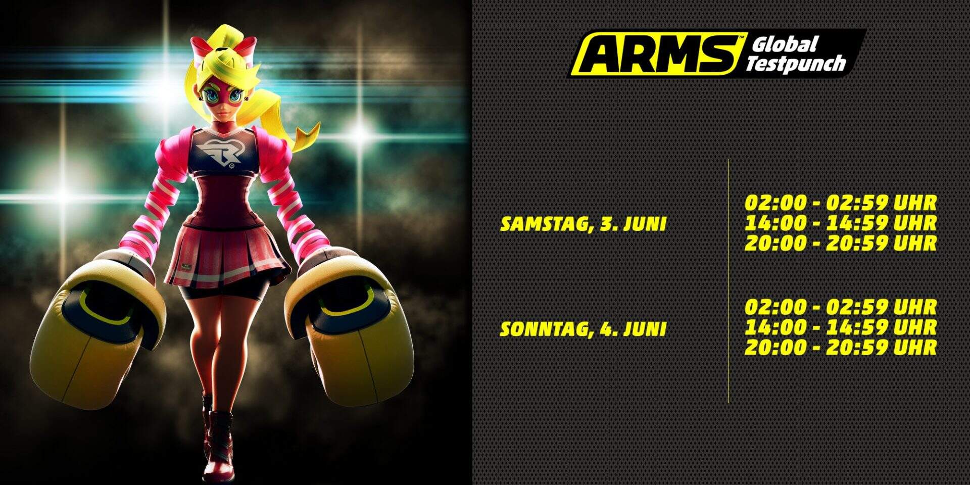 ARMS Global Testpunch