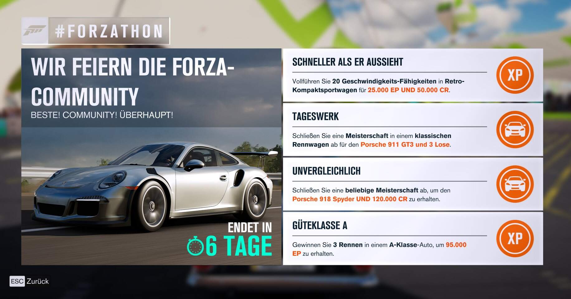 Forza Horizon 3 #Forzathon Guide KW 24 