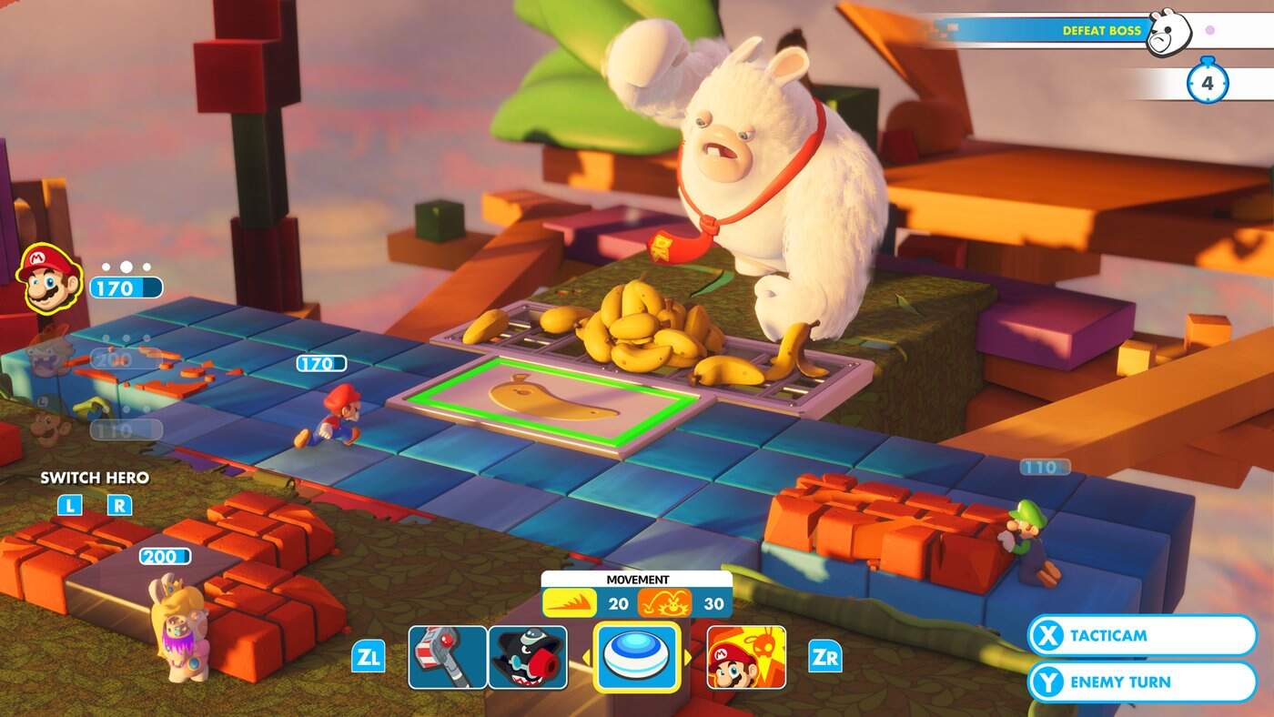 Mario + Rabbids Kingdom Battle Screenshot 