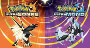 Pokémon Ultrasonne und Pokémon Ultramond für