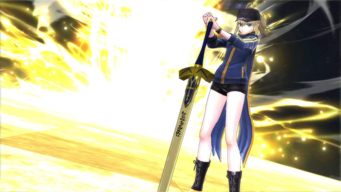 Fate/EXTELLA: The Umbral Star Screenshot 05