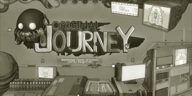 Original Journey Startbildschirm