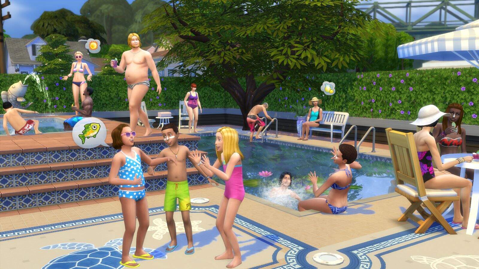 Die Sims 4 Screenshot 01