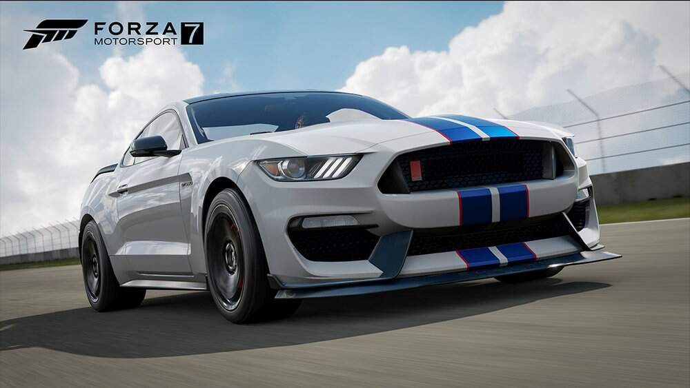 Forza Motorsport 7 2016 Ford Shelby GT350R