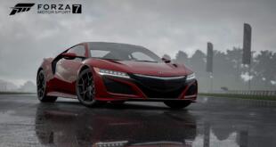 Forza Motorsport 7 2017 Acura NSX