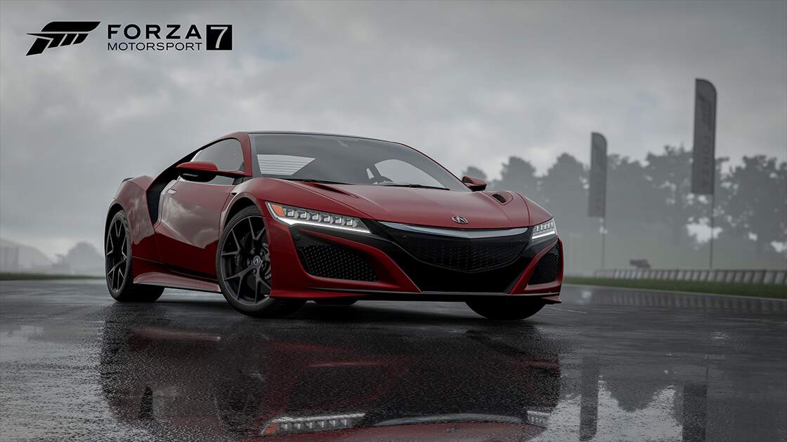 Forza Motorsport 7 2017 Acura NSX