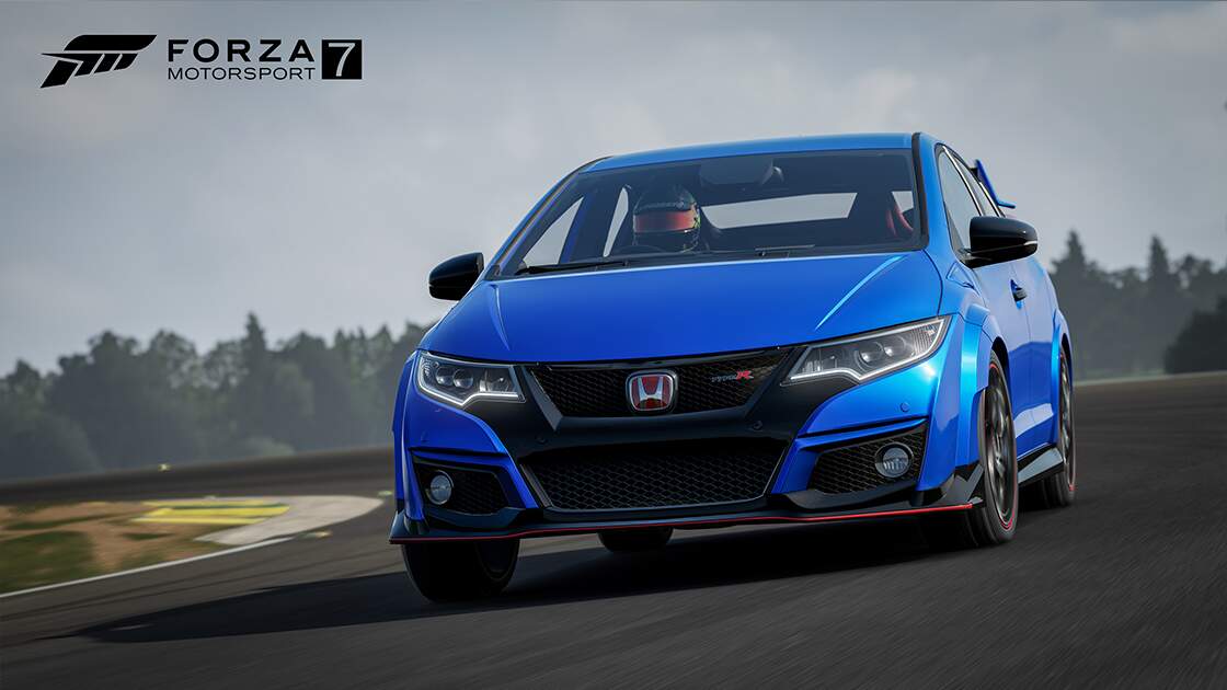 Forza Motorsport 7 2016 Honda Civic Type R