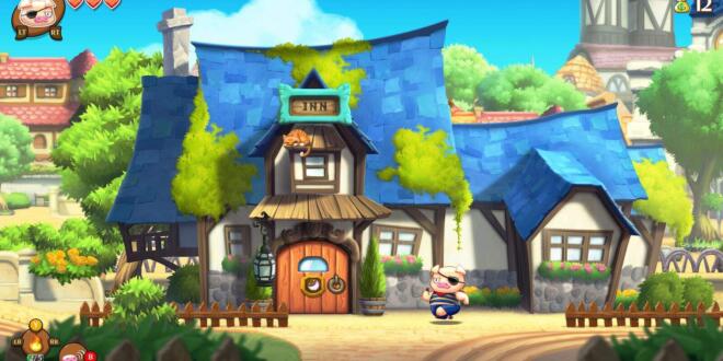 Monster Boy and the Cursed Kingdom Screenshot 04
