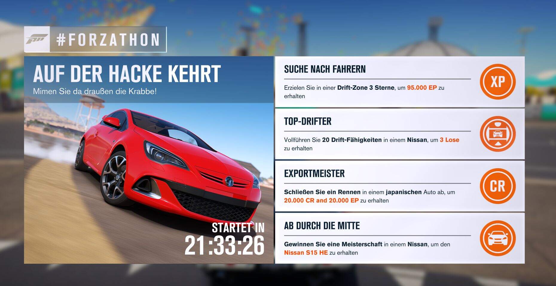 Forza Horizon 3 #Forzathon Guide KW 36