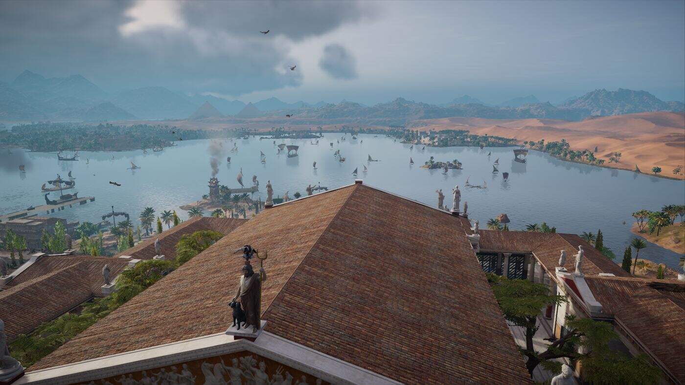 Assassin’s Creed: Origins Aussichtspunkt