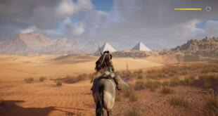 Assassin’s Creed: Origins Reittier