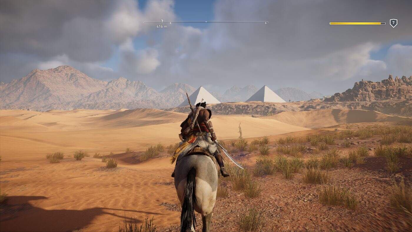 Assassin’s Creed: Origins Reittier 