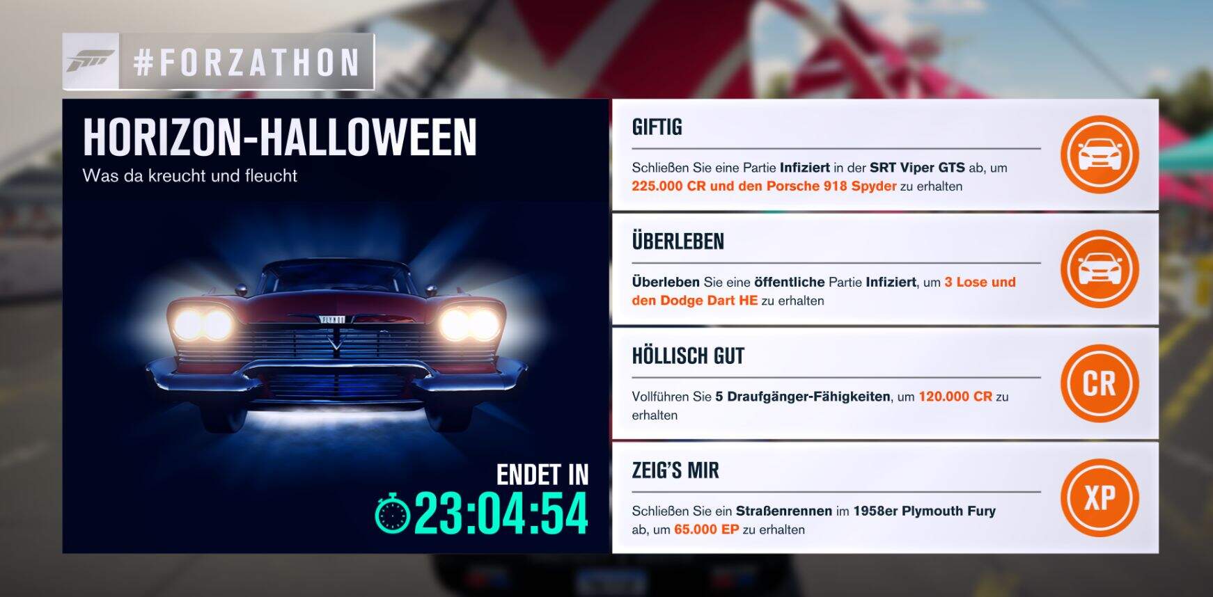 Forza Horizon 3 Horizon Halloween