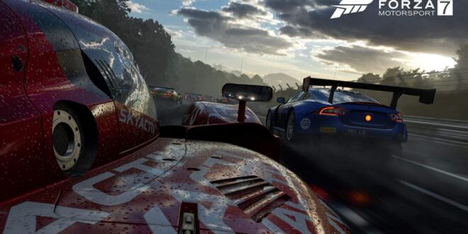 Forza Motorsport 7 Kamerawinkel