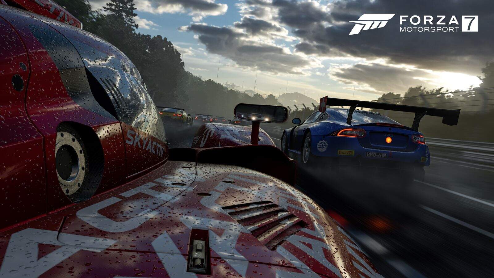 Forza Motorsport 7 Kamerawinkel