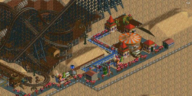 RollerCoaster Tycoon Classic Screenshot 01