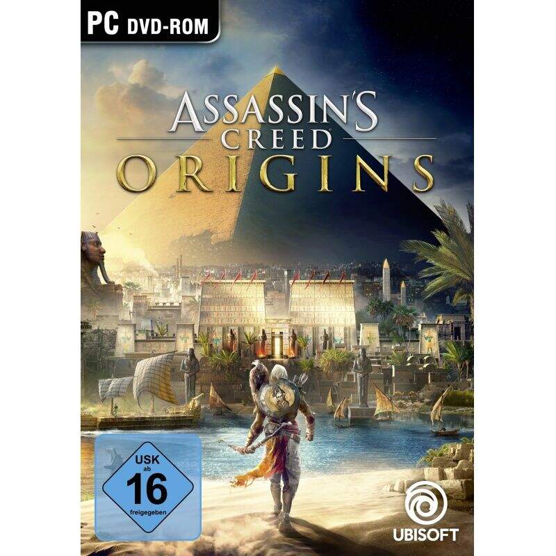 Assassin's Creed: Origins PC Gewinnspiel 