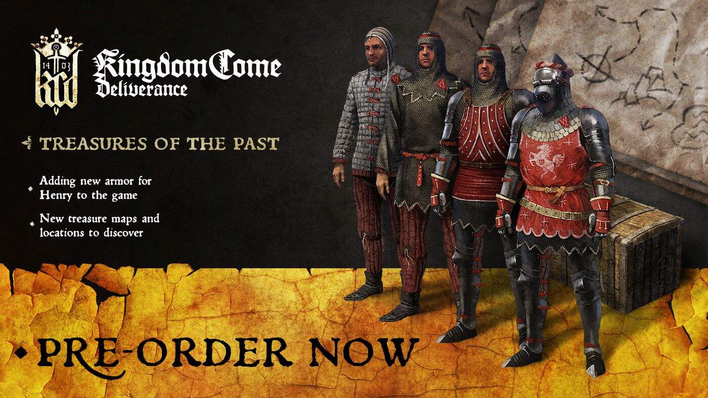 Kingdom Come: Deliverance Special Edition Bonus