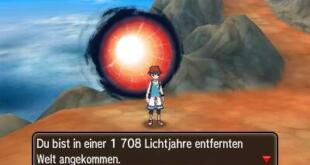 Pokémon Ultramond und Pokémon Ultrasonne Screenshot 01