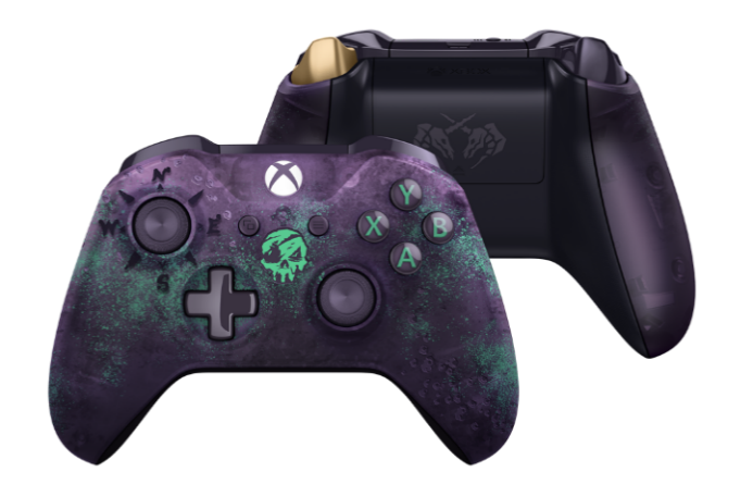 Sea of Thieves Limited Edition Controller