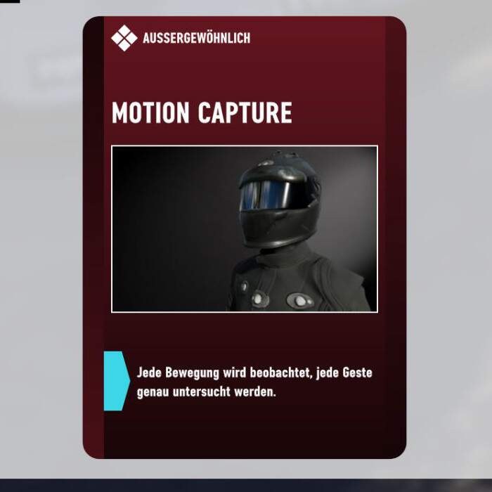 Forza Motorsport 7 #Forzathon Belohnung Fahrerausrüstung „Motion Capture“