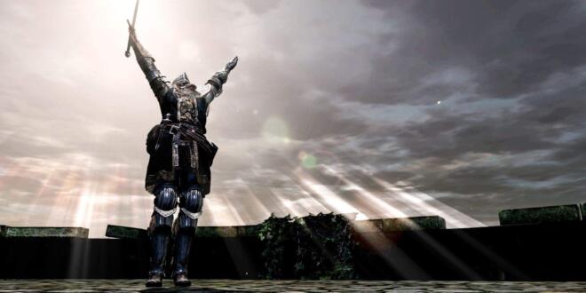 Dark Souls Praise the Sun Geste