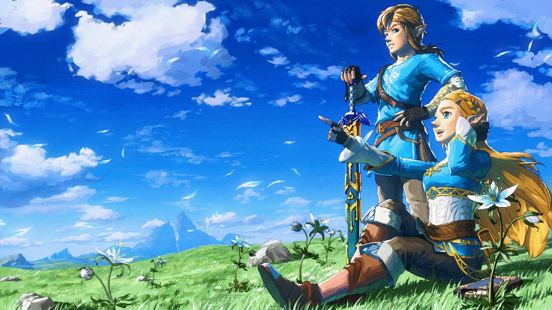 The Legend of Zelda: Breath of the Wild Geburtstag