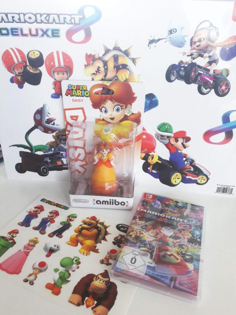 Mario Kart 8 Deluxe Frauenpower Gewinnspiel
