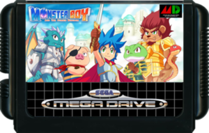 Monster Boy Mega Drive Version