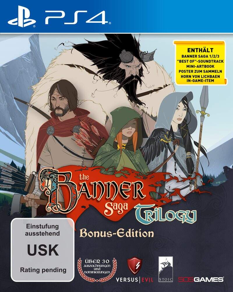 The Banner Saga Trilogy: Bonus Edition 