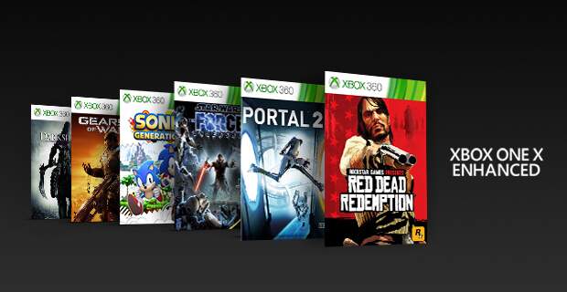 Xbox One X Enhanced Titel April