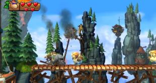 Donkey Kong Country: Tropical Freeze Screenshot 02