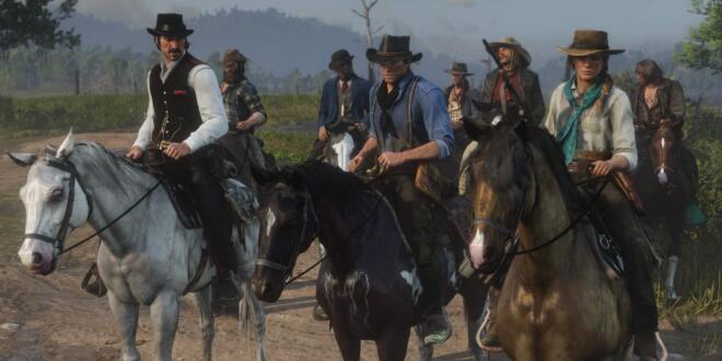 Red Dead Redemption 2 Screenshot 05