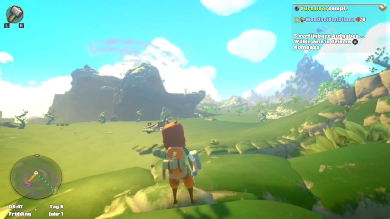 Yonder: The Cloud Catcher Chronicles Nintendo Switch Screenshot