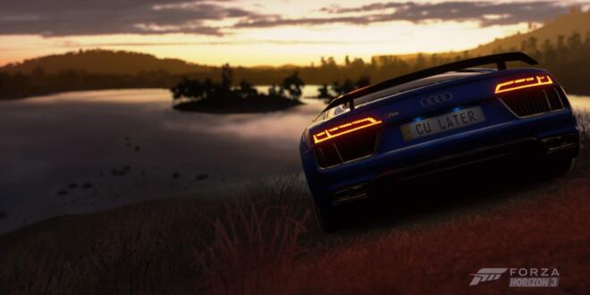 Forza Horizon 3 Sunset