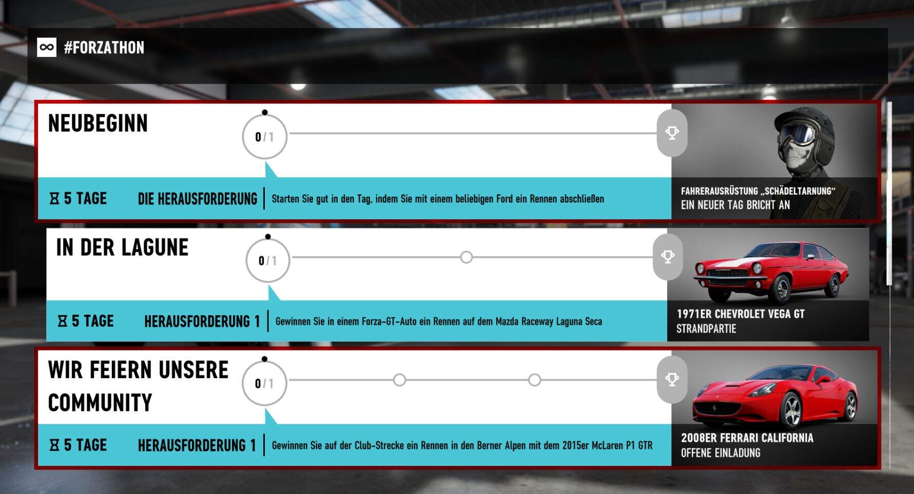 Forza Motorsport 7 #Forzathon KW 23 Guide 
