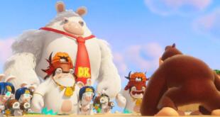 Mario + Rabbids Kingdom Battle Donkey Kong Adventure